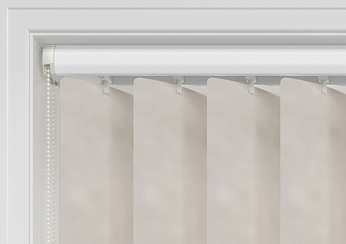 Sorrento (Blackout), Stone - Vertical Blind - Image 13